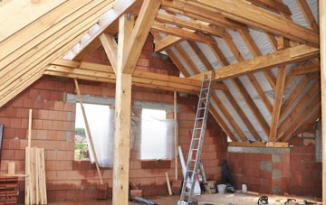 West Thirston attic trusses