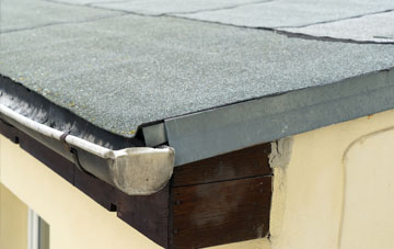 West Thirston flat garage roofing repairs