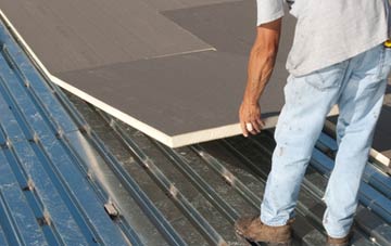 benefits of insulating West Thirston flat roofing