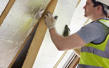 West Thirston loft insulation