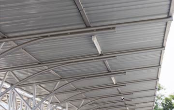 installing West Thirston metal roofing