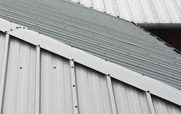 disadvantages of West Thirston metal roofing