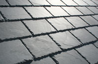 West Thirston slate roof