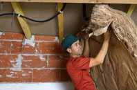 West Thirston tapered roof insulation